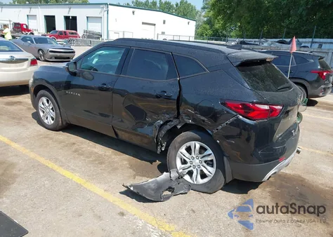 2020 Chevrolet Blazer Fwd 1Lt from USA, damaged, VIN 3GNKBBRA4LS628416